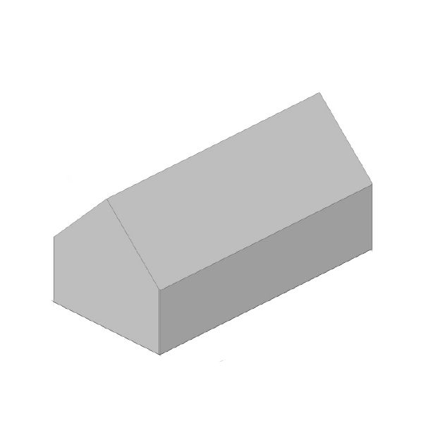 Megablokken met daken