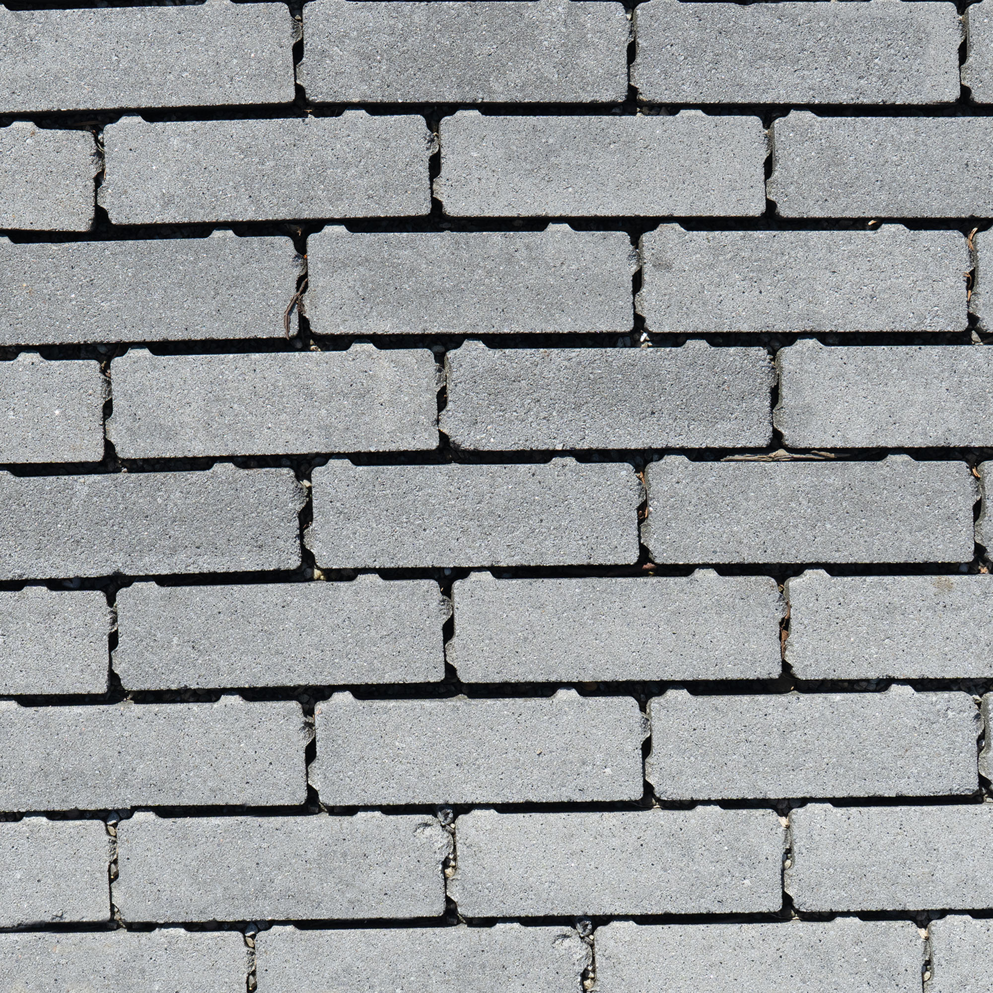 Beton eco bricks 21x7x8cm ZF Granudek grijs/zwart