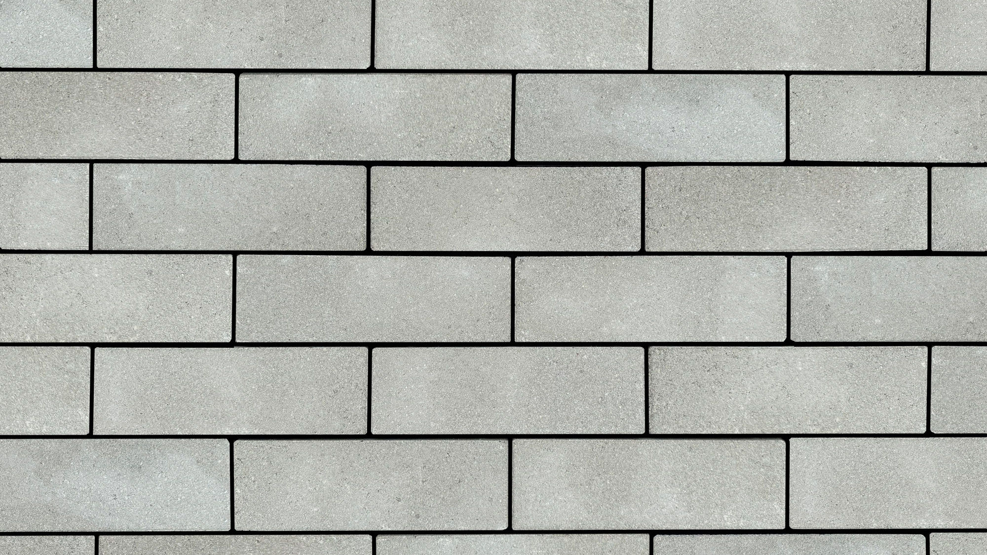 Aqua Bricks waterpasserend 10x30x8cm grijs gesloten