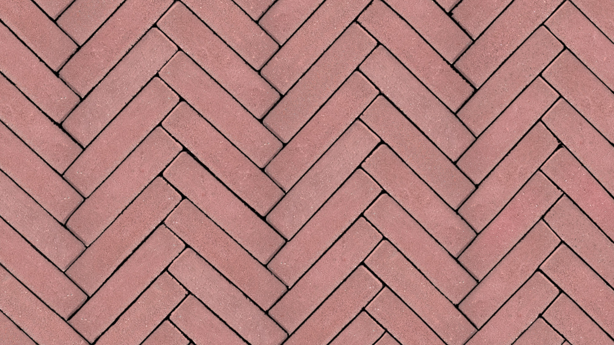 Beton waalformaat 20x5x8cm rood