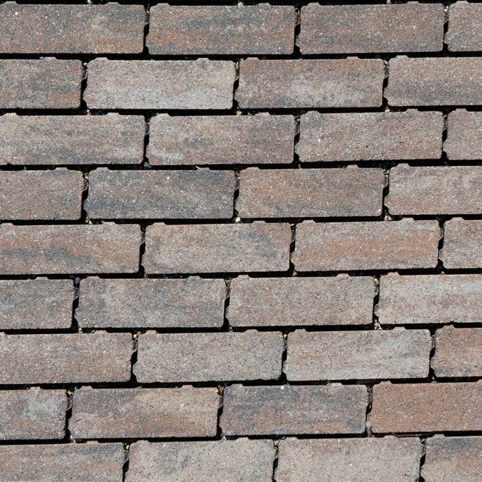 Beton eco bricks 21x7x8cm ZF Granudek bruin/beige