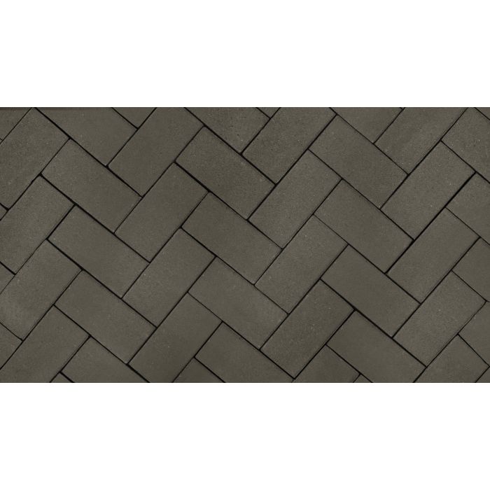 Beton halve keiformaat 10,5x10,5x8cm granudek zwart