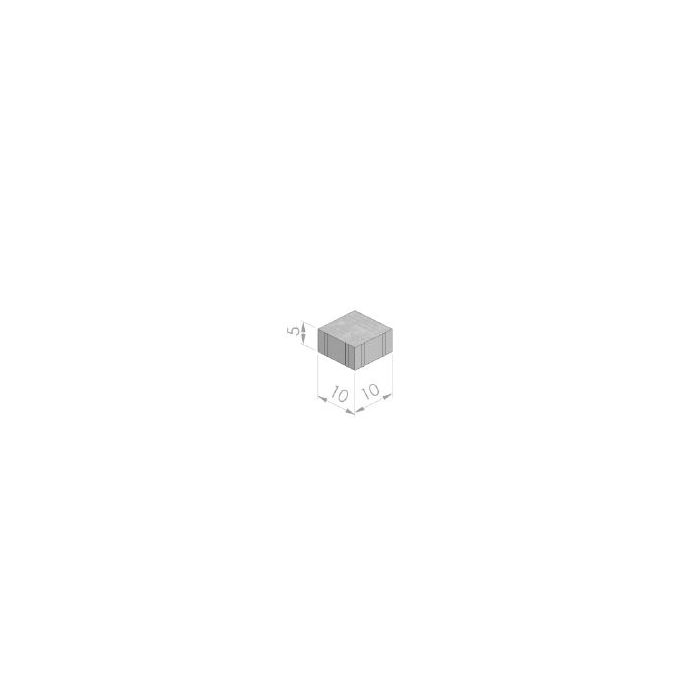 Cera5line 10x10x5cm Pietra grey