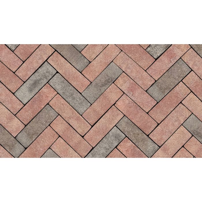Gebakken dikformaat 6,5x20x8cm ZF rubrise elleboogverband