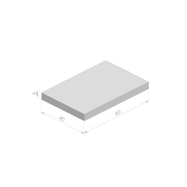Cera5line 40x60x5cm Pietra lavica sand