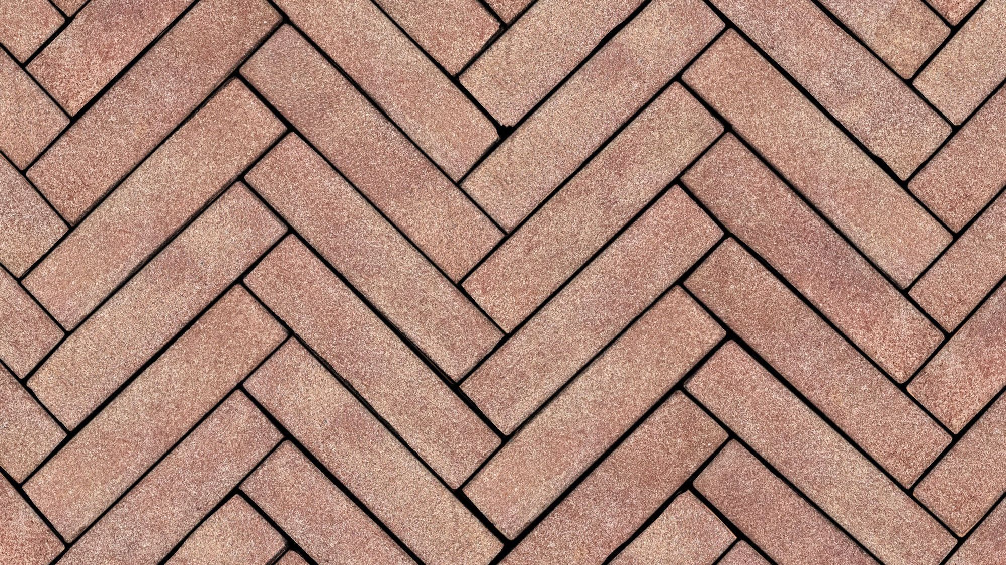 Gebakken waalformaat 5x20x8cm ZF rubrum