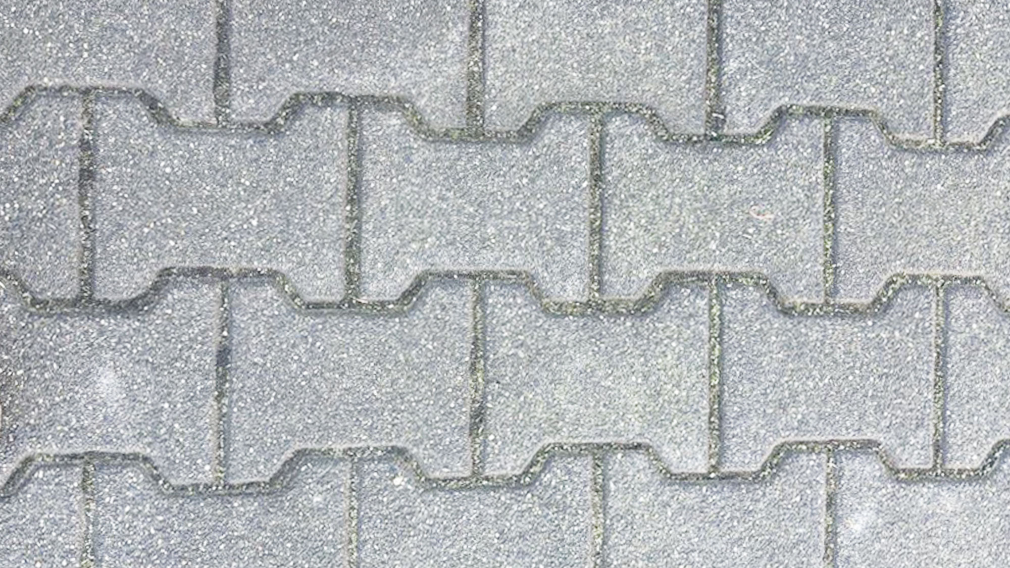 Gebruikte beton H-profielklinker 10cm grijs (op pallet)