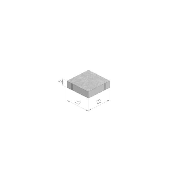 Cera5line 20x20x5cm Italiaans porfier