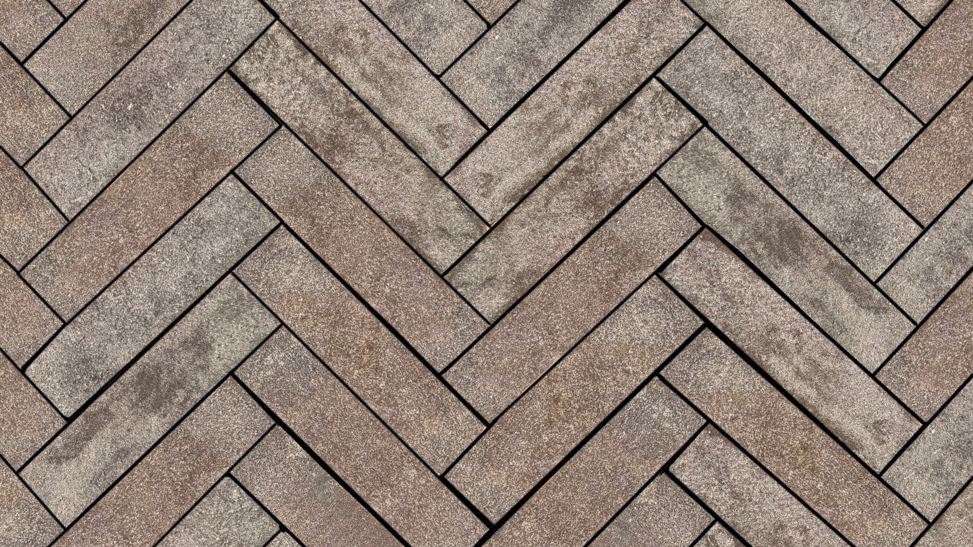 Gebakken waalformaat 5x20x8cm ZF tenebris halfsteensverband