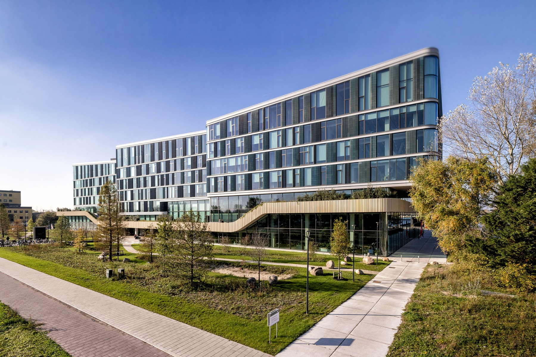 Project Amsterdam - DPG Media buitenruimte