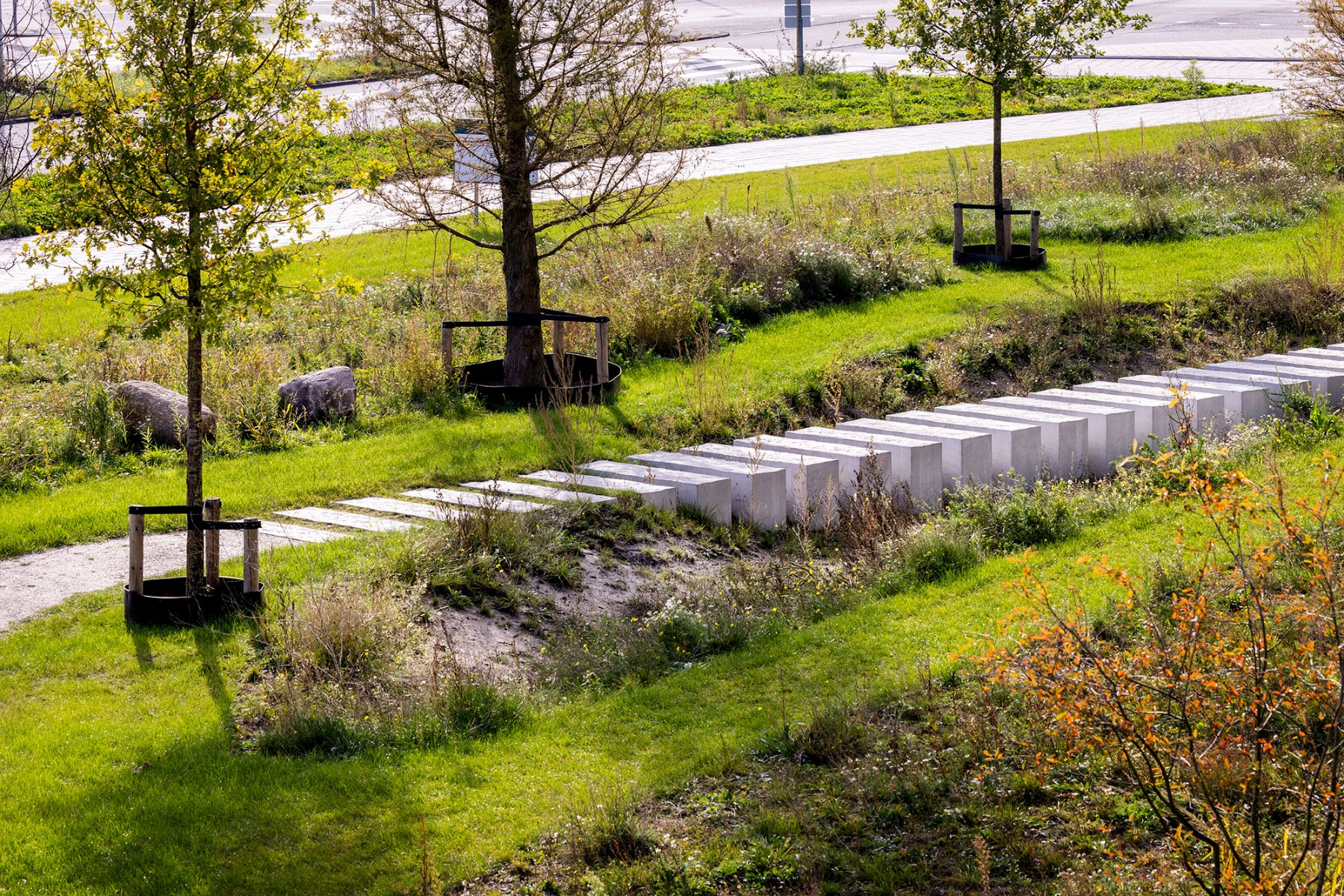 Project Amsterdam - DPG Media buitenruimte