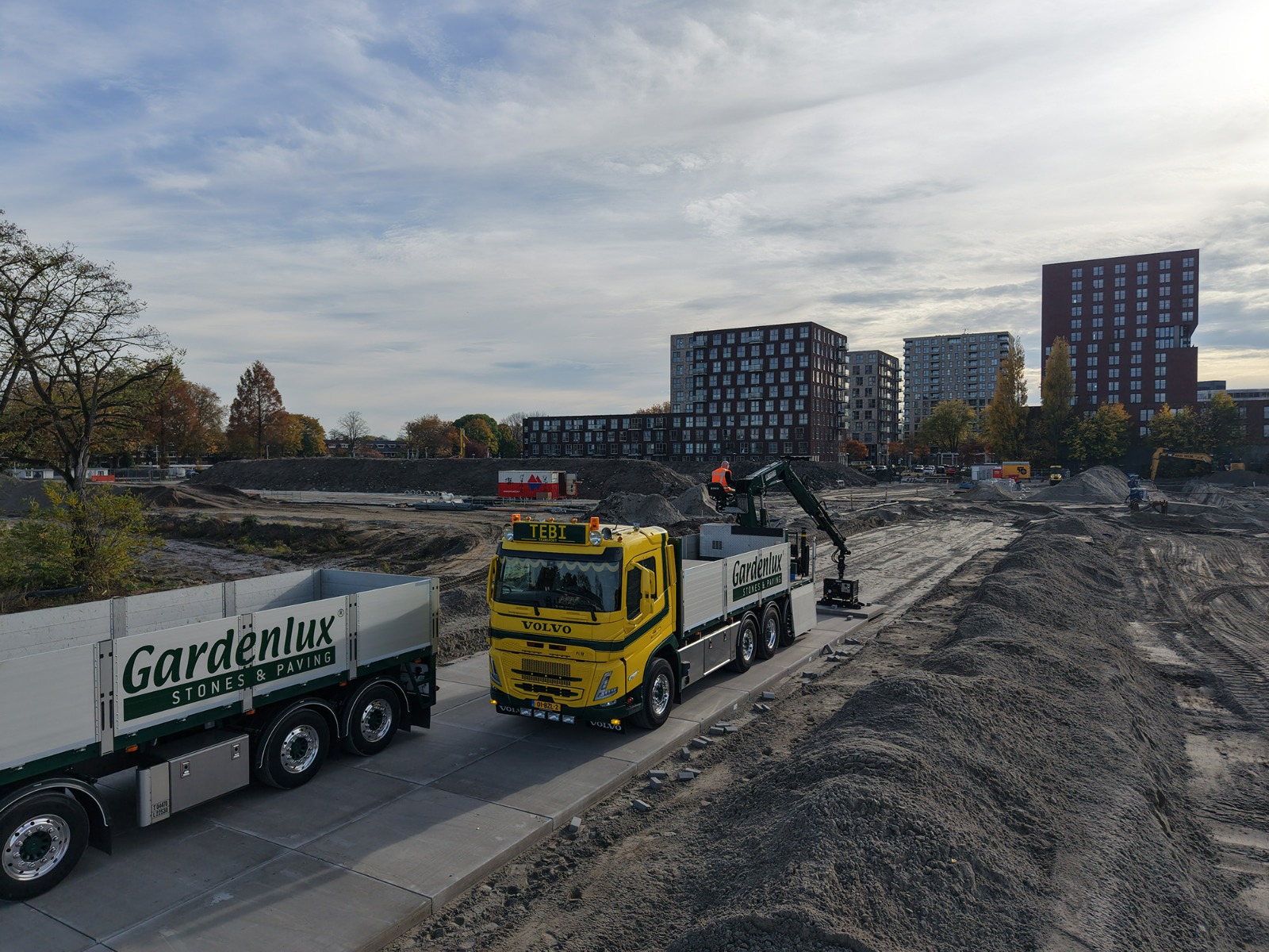 De juiste betonplaat kiezen voor aslast verkeersklasse en ondergrond